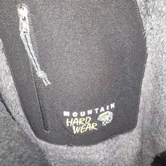 Mens mountain hardwear fleece jacket - Picture 4 of 4